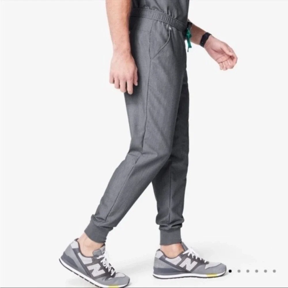 FIGS Tansen Jogger Scrub Pants in Graphite Grey S